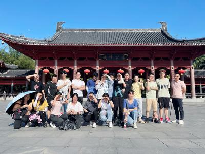 團(tuán)隊風(fēng)采（旗峰山團(tuán)建活動）